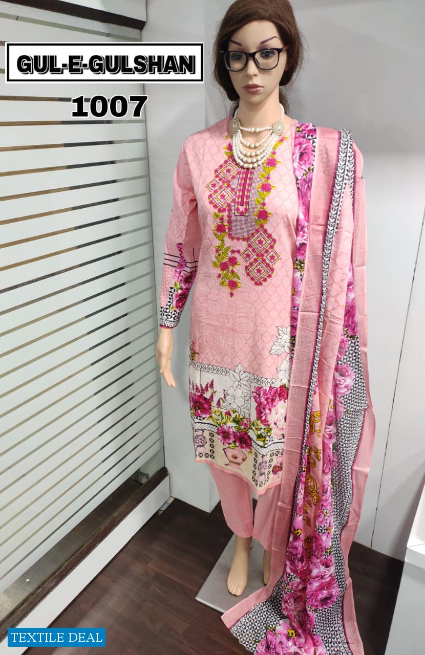 Gul-e Gulshan Wholesale Ready Made Lawn Dress