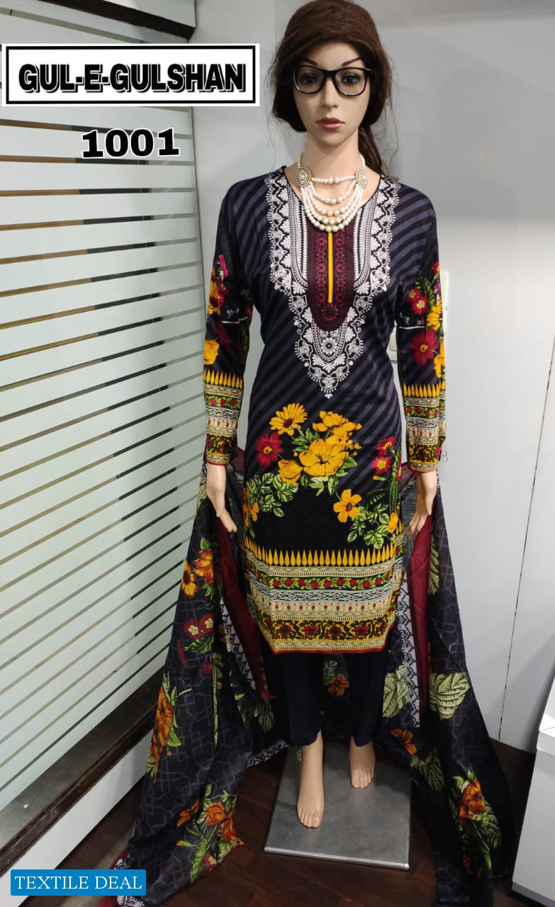 Gul-e Gulshan Wholesale Ready Made Lawn Dress