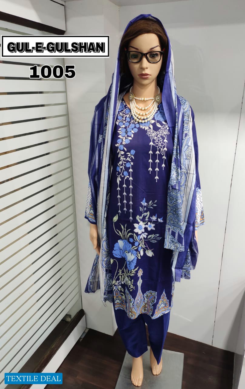 Gul-e Gulshan Wholesale Ready Made Lawn Dress