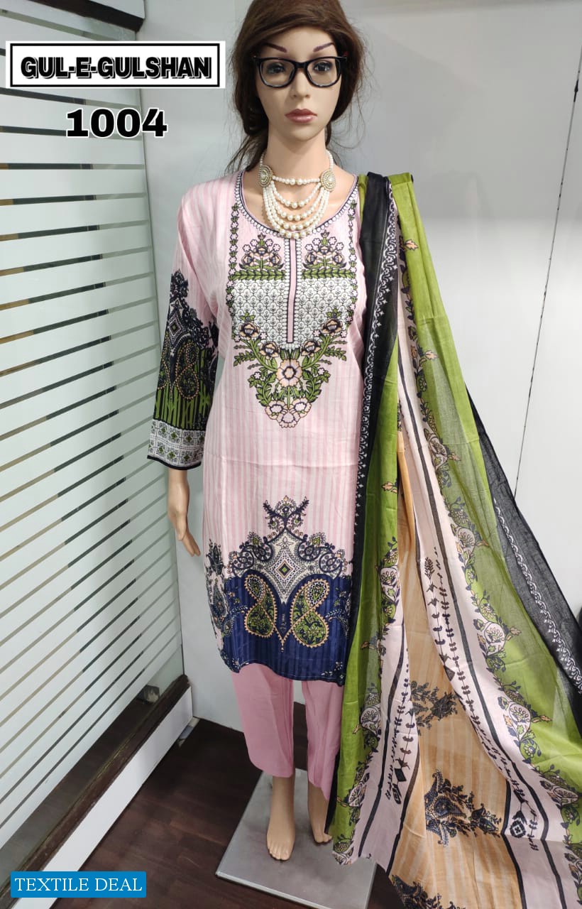 Gul-e Gulshan Wholesale Ready Made Lawn Dress