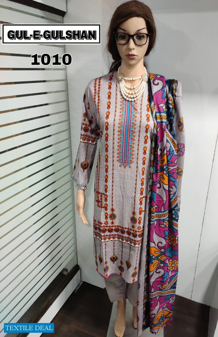 Gul-e Gulshan Wholesale Ready Made Lawn Dress