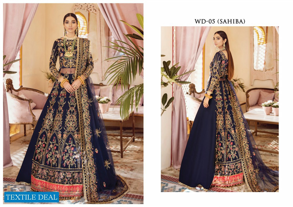 Gulaal Unstitched Luxury Formals Wedding Collection 2020 Wholesale Pakistani Suits Catalog