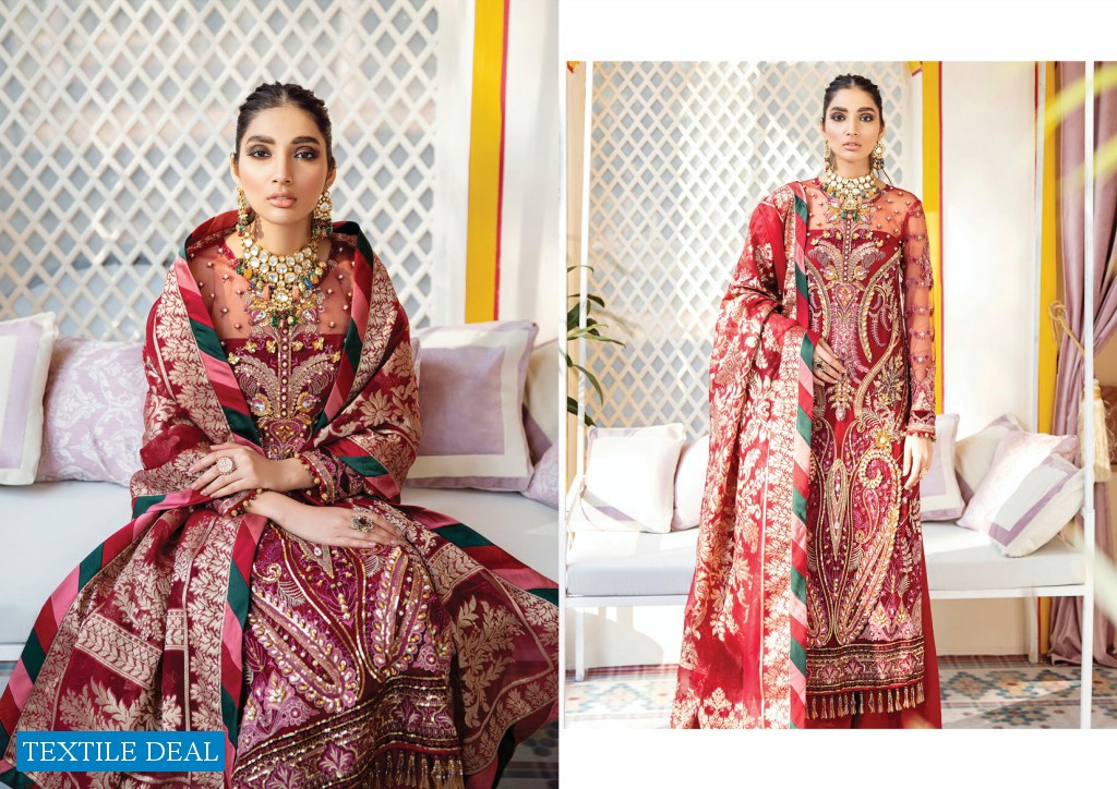 Gulaal Unstitched Luxury Formals Wedding Collection 2020 Wholesale Pakistani Suits Catalog