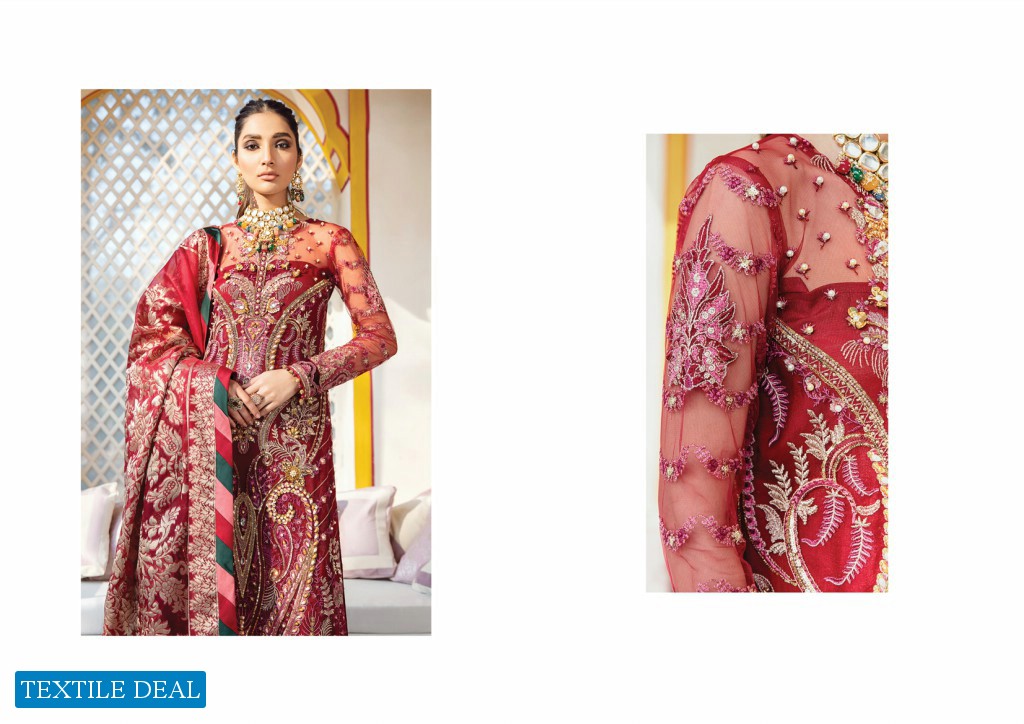 Gulaal Unstitched Luxury Formals Wedding Collection 2020 Wholesale Pakistani Suits Catalog