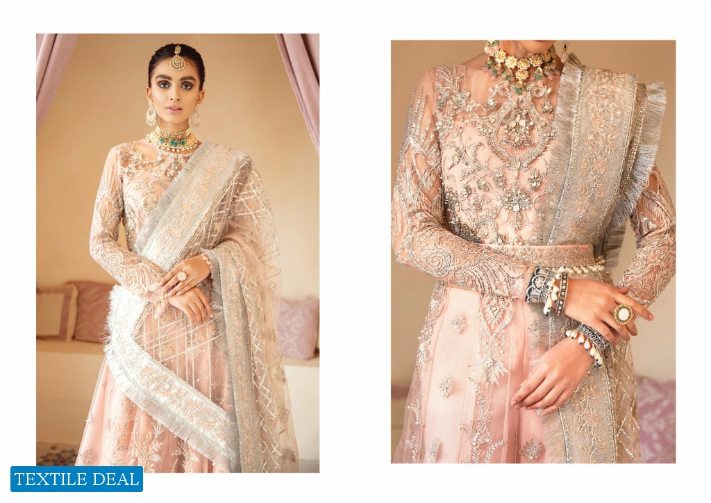 Gulaal Unstitched Luxury Formals Wedding Collection 2020 Wholesale Pakistani Suits Catalog