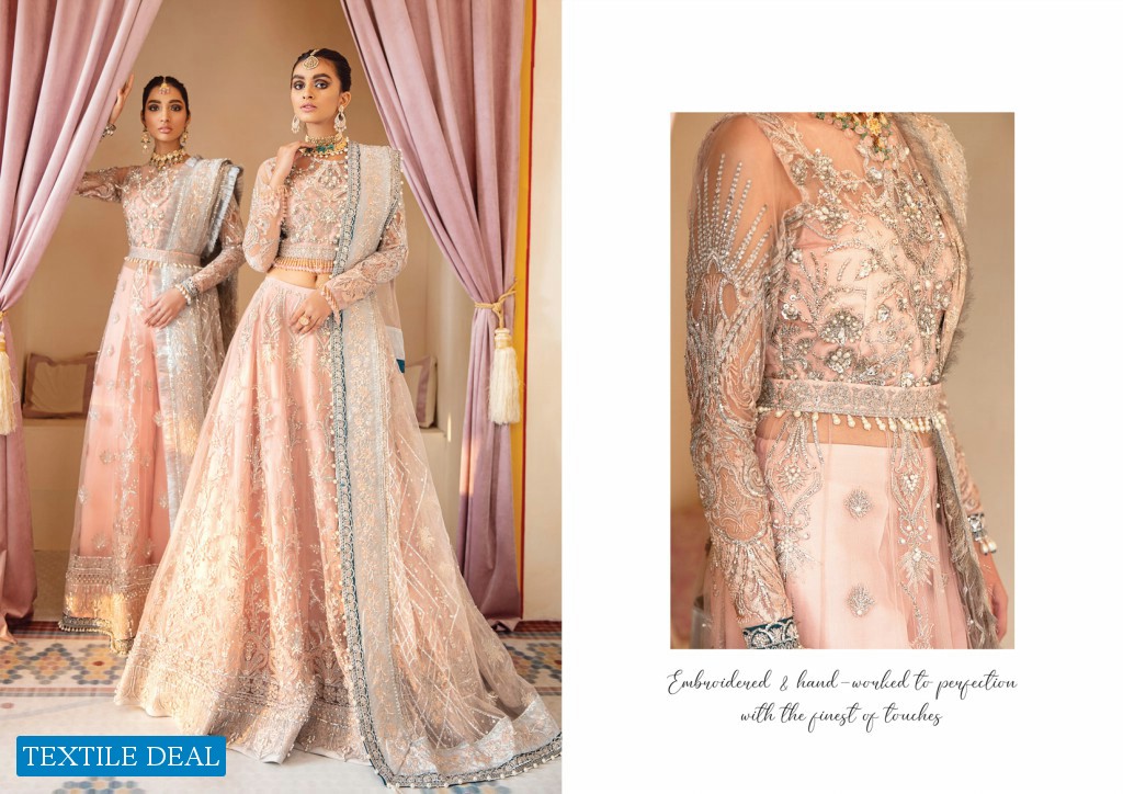 Gulaal Unstitched Luxury Formals Wedding Collection 2020 Wholesale Pakistani Suits Catalog
