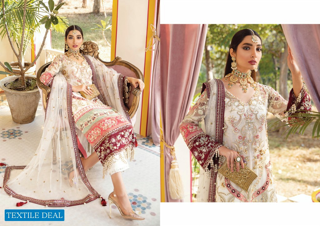 Gulaal Unstitched Luxury Formals Wedding Collection 2020 Wholesale Pakistani Suits Catalog
