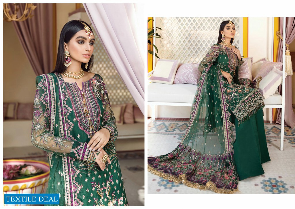 Gulaal Unstitched Luxury Formals Wedding Collection 2020 Wholesale Pakistani Suits Catalog