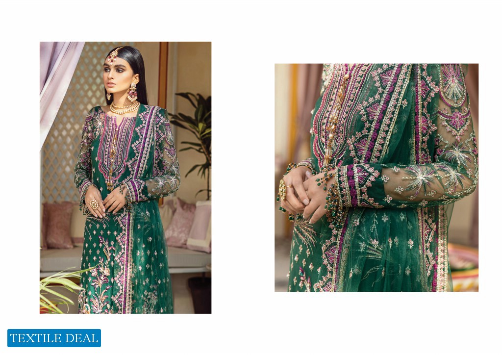 Gulaal Unstitched Luxury Formals Wedding Collection 2020 Wholesale Pakistani Suits Catalog