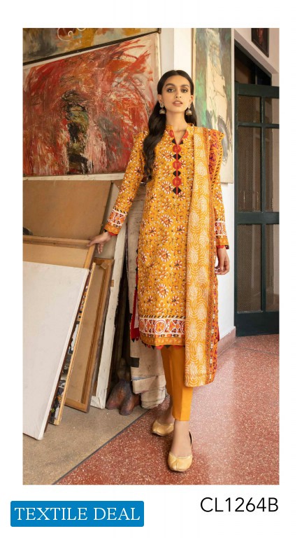 Gulahmed Rang Angan Lawn Collection 2021 Wholesaler Original Pakistani Suits In India