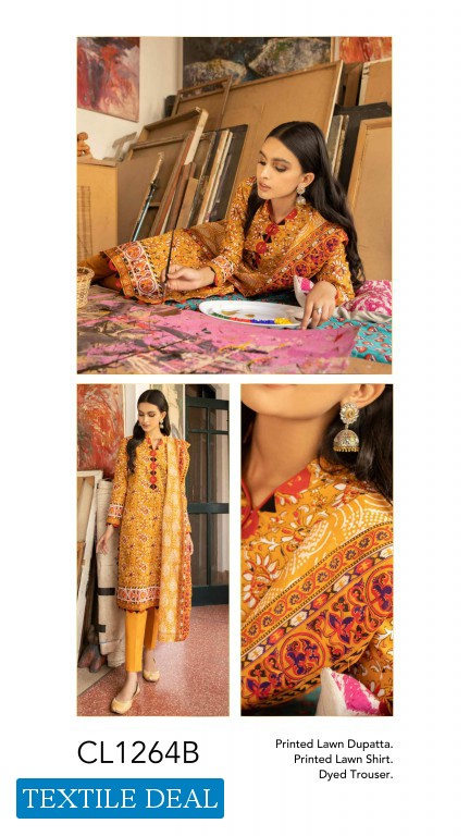 Gulahmed Rang Angan Lawn Collection 2021 Wholesaler Original Pakistani Suits In India