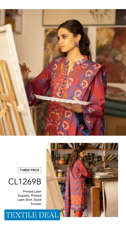 Gulahmed Rang Angan Lawn Collection 2021 Wholesaler Original Pakistani Suits In India