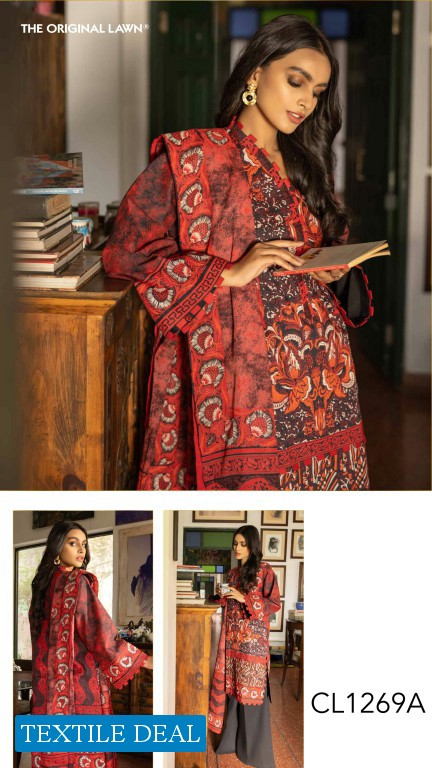 Gulahmed Rang Angan Lawn Collection 2021 Wholesaler Original Pakistani Suits In India