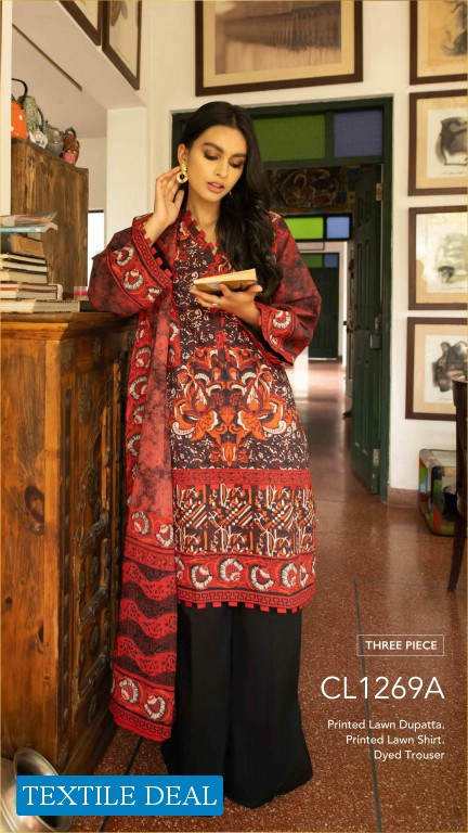 Gulahmed Rang Angan Lawn Collection 2021 Wholesaler Original Pakistani Suits In India
