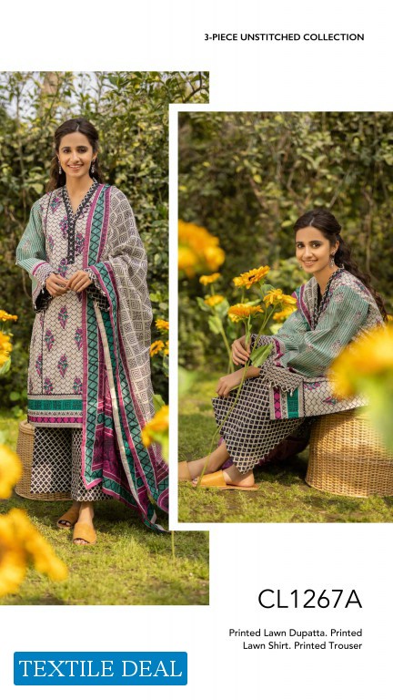 Gulahmed Rang Angan Lawn Collection 2021 Wholesaler Original Pakistani Suits In India