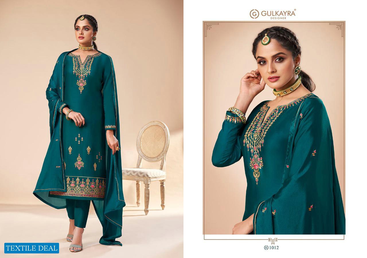 Gulkayra Shehnaz Wholesale Shopping Straight Salwar Kameez