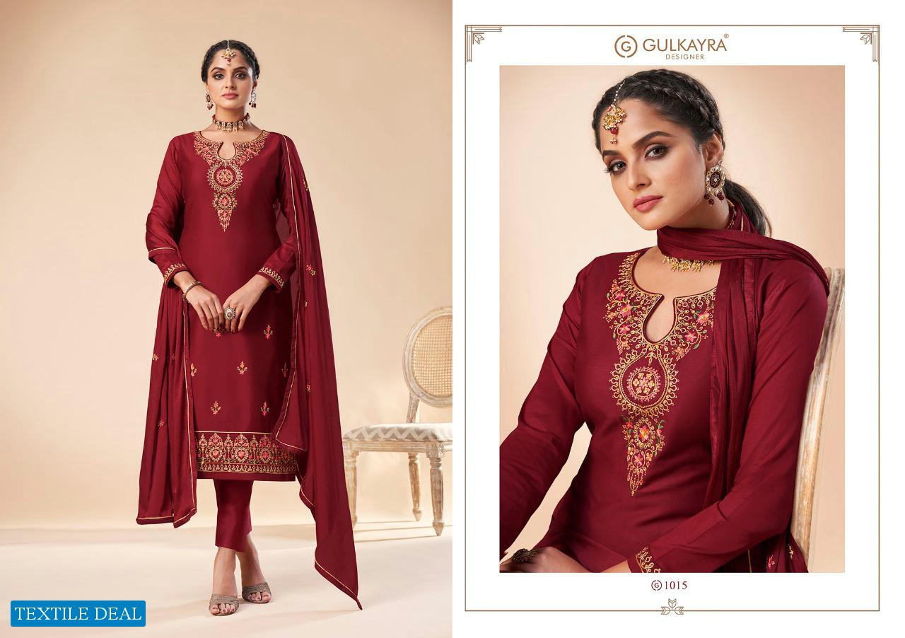 Gulkayra Shehnaz Wholesale Shopping Straight Salwar Kameez