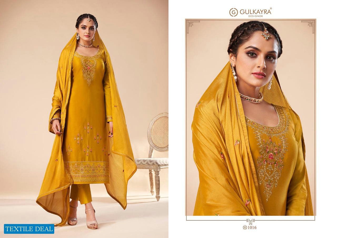 Gulkayra Shehnaz Wholesale Shopping Straight Salwar Kameez