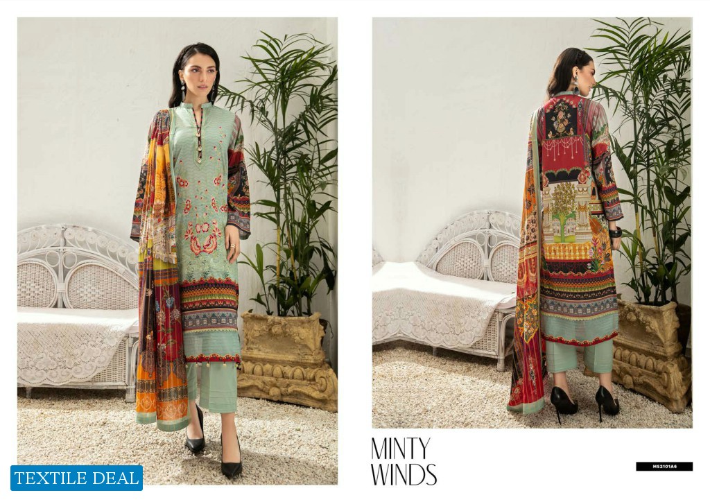 Gulljee By Mishaal Wholesale Original Pakistani Suits