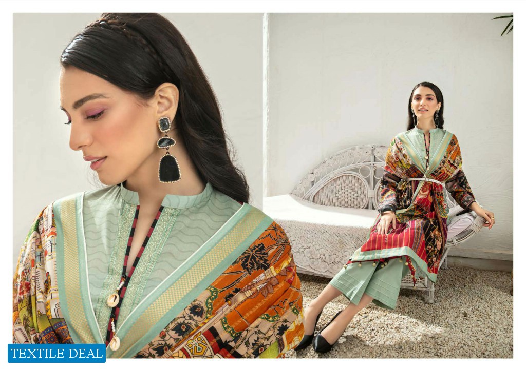 Gulljee By Mishaal Wholesale Original Pakistani Suits