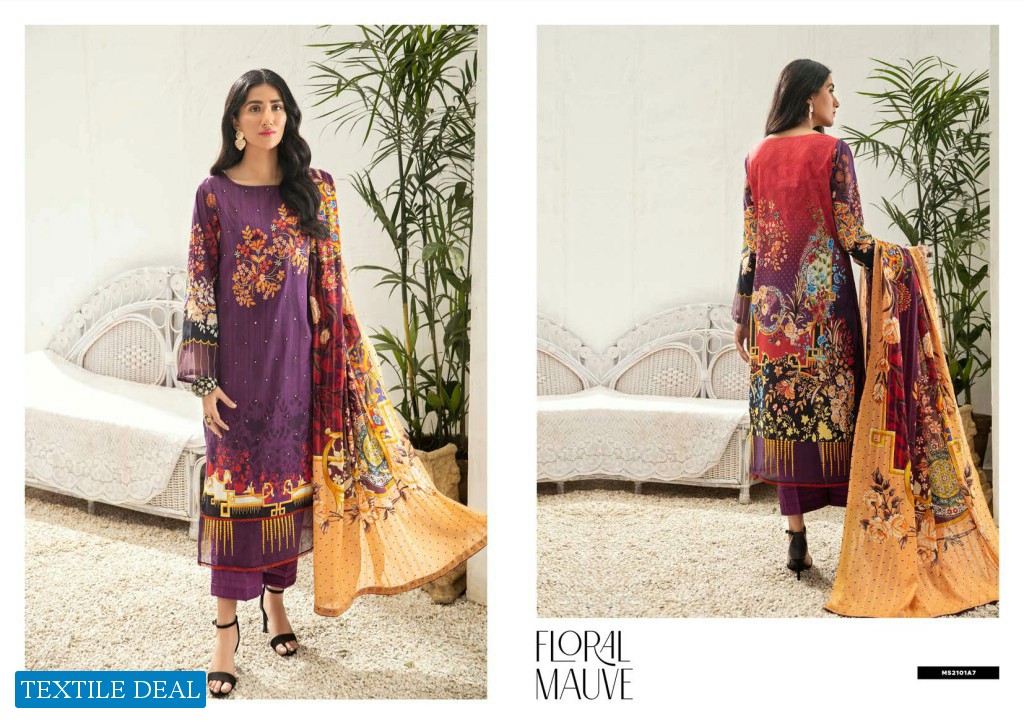 Gulljee By Mishaal Wholesale Original Pakistani Suits