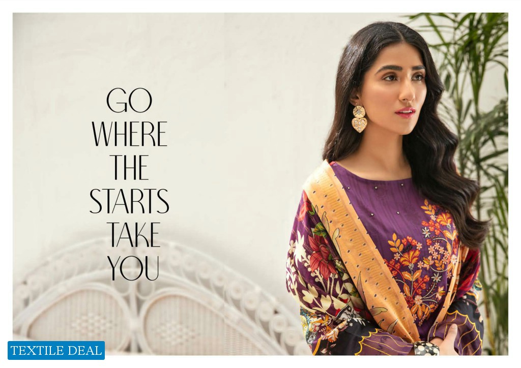 Gulljee By Mishaal Wholesale Original Pakistani Suits