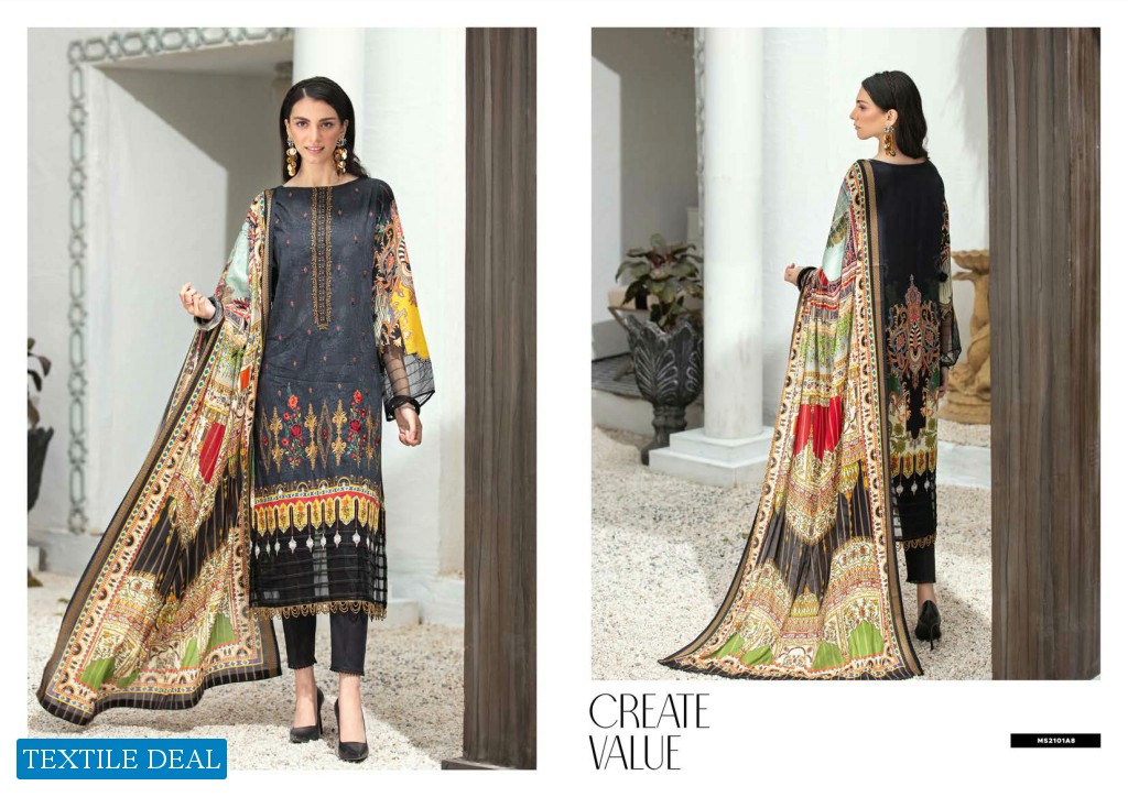 Gulljee By Mishaal Wholesale Original Pakistani Suits