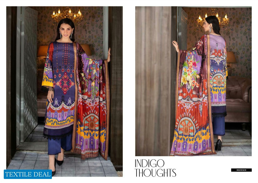 Gulljee By Mishaal Wholesale Original Pakistani Suits