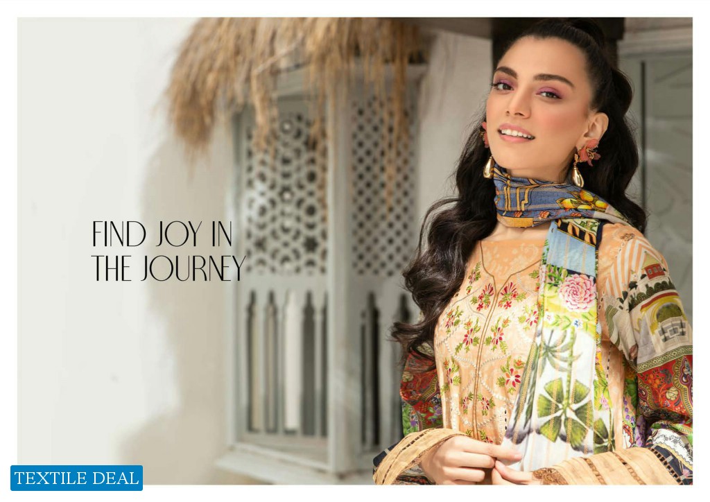 Gulljee By Mishaal Wholesale Original Pakistani Suits