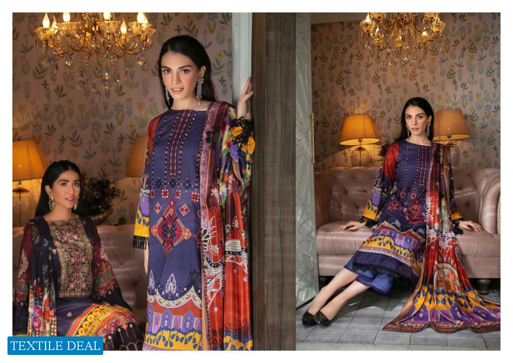 Gulljee By Mishaal Wholesale Original Pakistani Suits