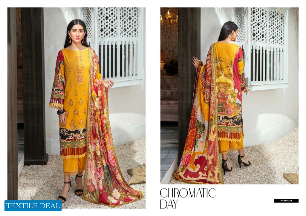 Gulljee By Mishaal Wholesale Original Pakistani Suits