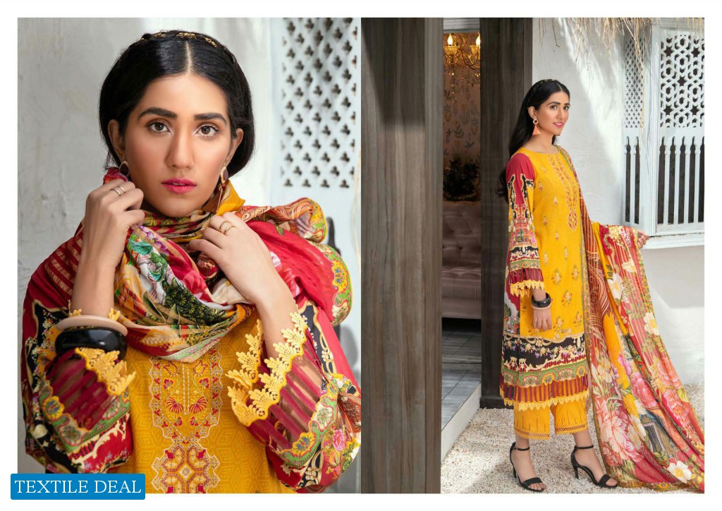 Gulljee By Mishaal Wholesale Original Pakistani Suits