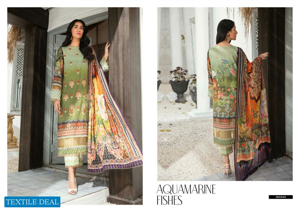 Gulljee By Mishaal Wholesale Original Pakistani Suits