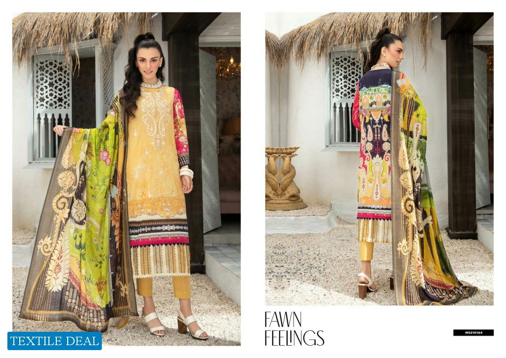 Gulljee By Mishaal Wholesale Original Pakistani Suits