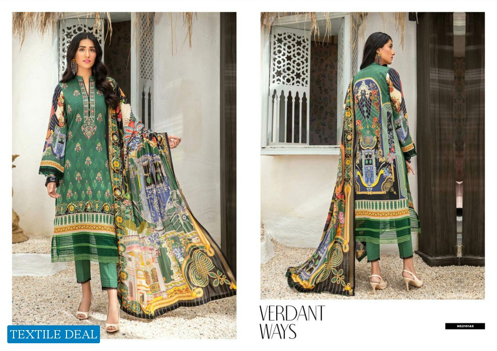 Gulljee By Mishaal Wholesale Original Pakistani Suits