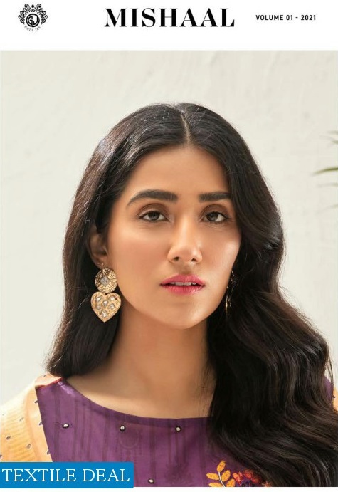 Gulljee By Mishaal Wholesale Original Pakistani Suits