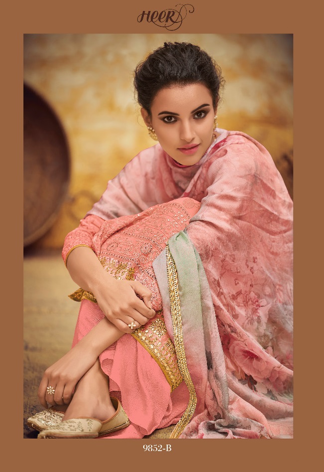 HEER 9852 Salwar suit wholesale in india