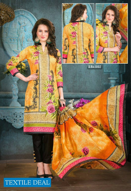 HKE Bepanah Wholesale Formal Low Range Dress Material