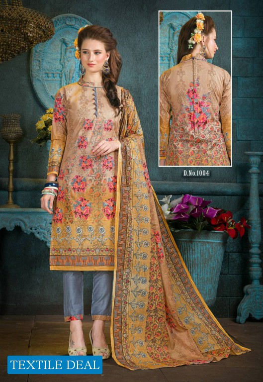 HKE Bepanah Wholesale Formal Low Range Dress Material