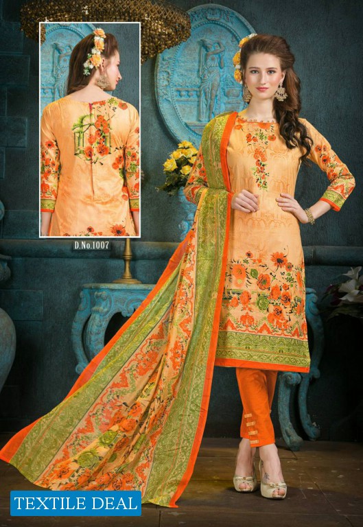 HKE Bepanah Wholesale Formal Low Range Dress Material