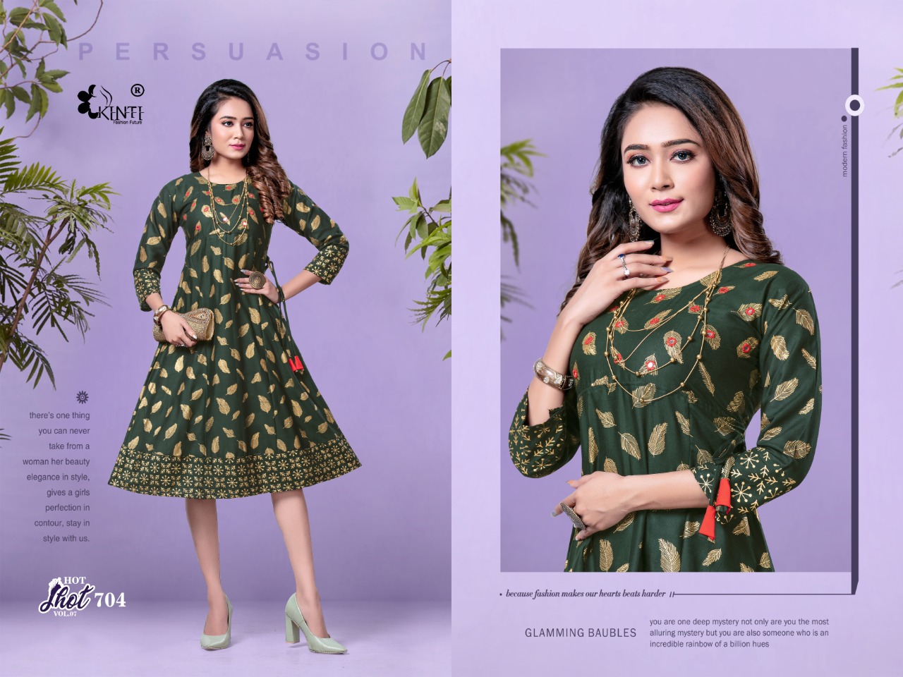 HOT SHOT VOL 7 BY KINTI RAYON SLUB LATEST CASUAL WEAR KURTI AT LOWEST RATE