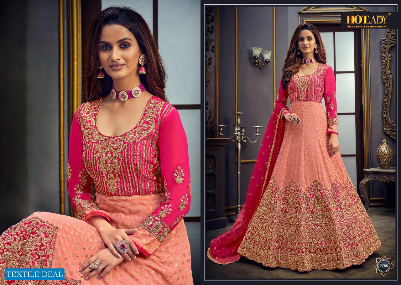 HOTLADY SAFEENA 21 WEDDING LONG SALWAR KAMEEZ WHOLESALER