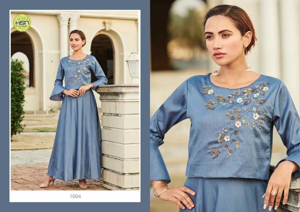 HSN Rosemeen Designer Gown Catalog