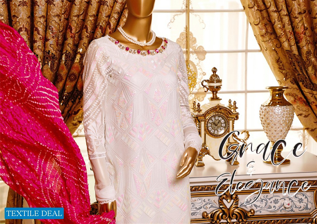 HZ Cortesia maison De Reve Wholesaler Pakistani Salwar Suits