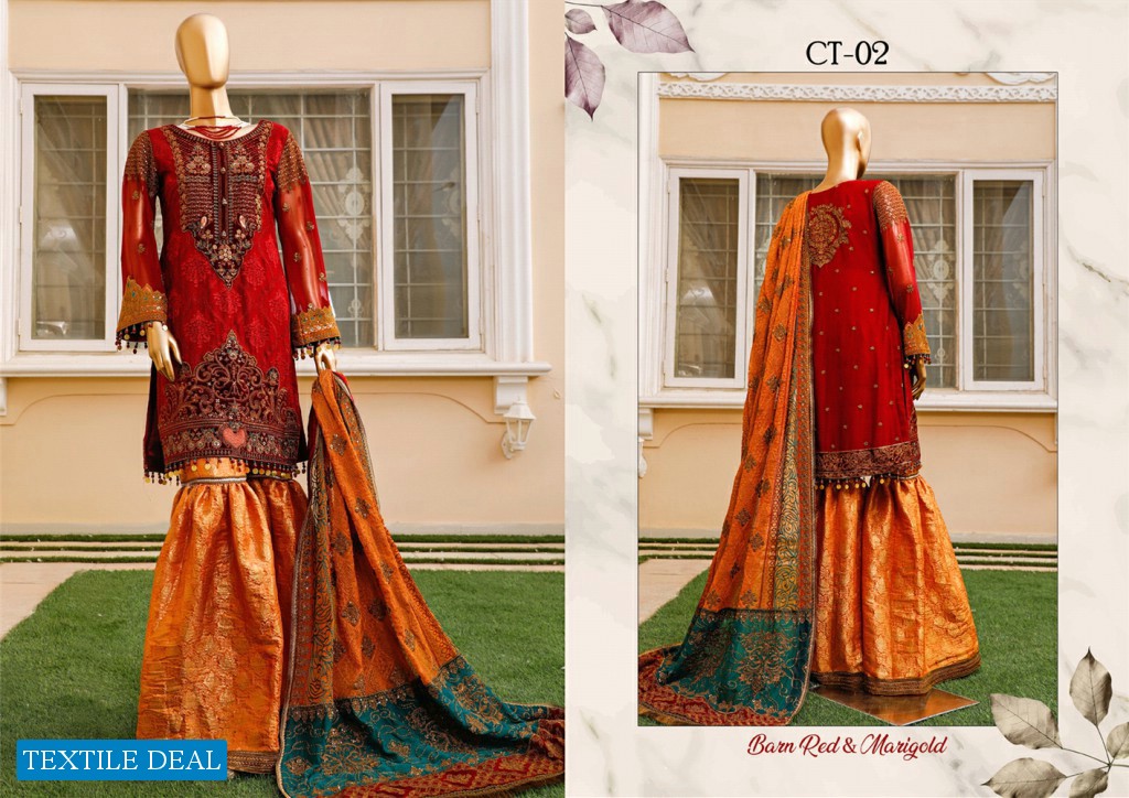 HZ Cortesia maison De Reve Wholesaler Pakistani Salwar Suits