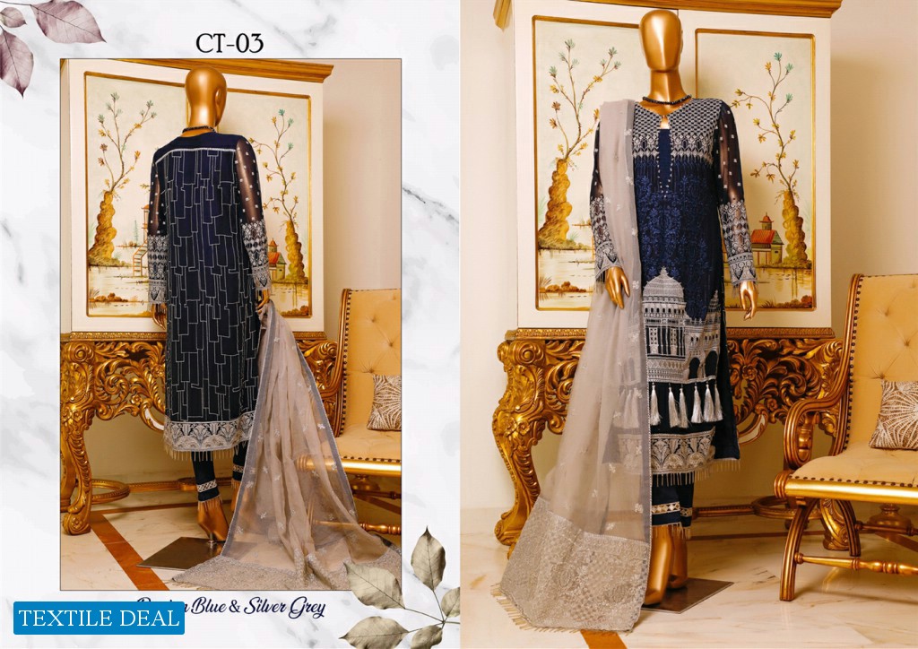 HZ Cortesia maison De Reve Wholesaler Pakistani Salwar Suits