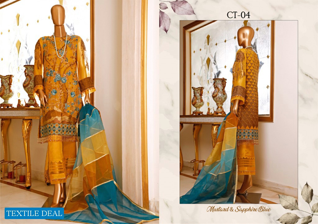 HZ Cortesia maison De Reve Wholesaler Pakistani Salwar Suits