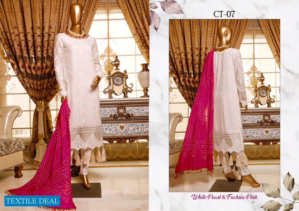 HZ Cortesia maison De Reve Wholesaler Pakistani Salwar Suits