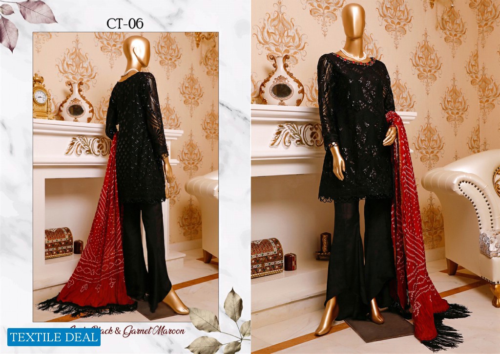 HZ Cortesia maison De Reve Wholesaler Pakistani Salwar Suits
