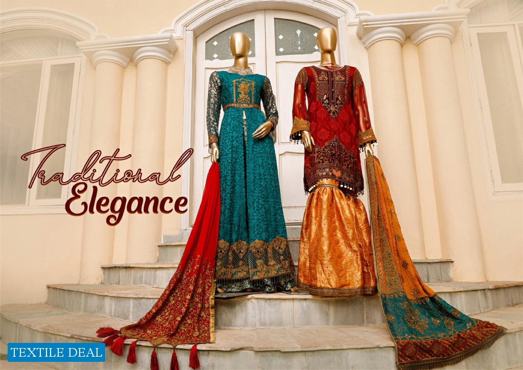 HZ Cortesia maison De Reve Wholesaler Pakistani Salwar Suits